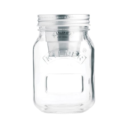 Kilner Kilner 17 oz Clear Snack On The Go 1 pk 0025.816
